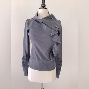 Women’s Karma San Suu Jacket in Grey, Sz. Small